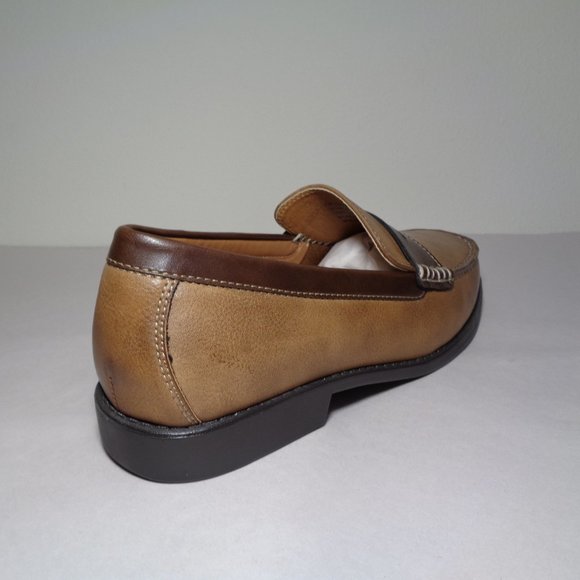 IZOD Size 7.5 M EDMUND 2 Tan Brown New Loafers main image 13